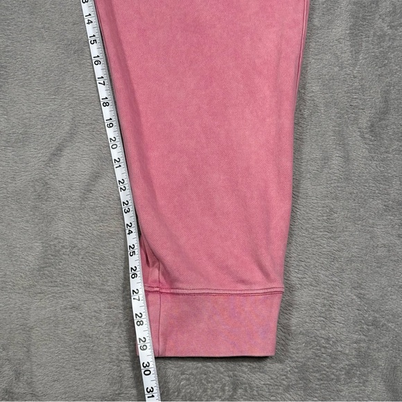 Nike NSW Arch Fleece Joggers Mens XXL Pink Desert Berry Sweatpants Casual Loose - Picture 9 of 13